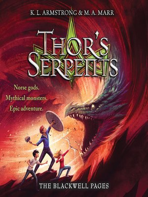 cover image of Thor's Serpents